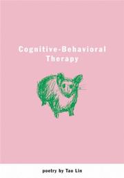 Cover of: Cognitive-Behavioral Therapy: Poetry