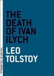 Cover of: Death of Ivan Ilych (The Art of the Novella) by Лев Толстой