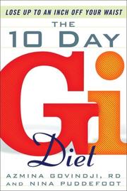 Cover of: 10-day Gi Diet: Lose Up to an Inch Off Your Waist