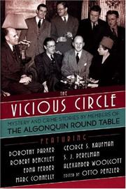Cover of: The Vicious Circle: Mystery and Crime Stories by Members of the Algonquin Round Table