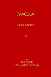 Cover of: Dracula by Bram Stoker