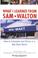 Cover of: What I Learned From Sam Walton