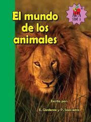 Cover of: El Mundo de Los Animales by E. Cardenas