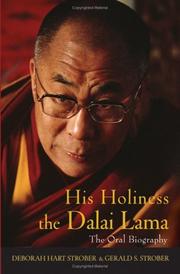 Cover of: His Holiness the Dalai Lama by Deborah Hart Strober, Gerald S. Strober