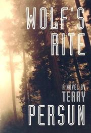 Wolf's Rite by Terry L. Persun