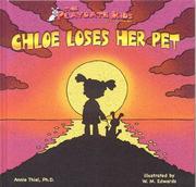 Cover of: The Playdate Kids Chloe Loses Her Pet (The Playdate Kids) by Thiel Annie, Thiel Annie