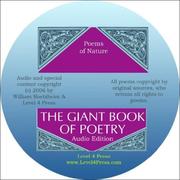 Cover of: The Giant Book of Poetry by William Roetzheim, William Roetzheim