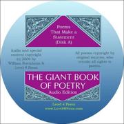 Cover of: The Giant Book of Poetry by William Roetzheim, William Roetzheim