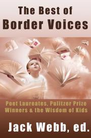 Cover of: The Best of Border Voices by Jack Webb