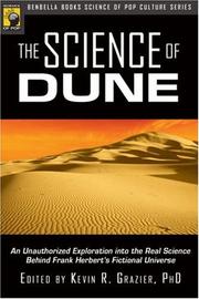 Cover of: The Science of Dune by Kevin R. Grazier
