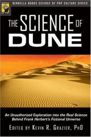 The Science of Dune by Kevin R. Grazier