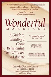 Cover of: Wonderful Marriage: A Guide to Building a Great Relationship That Will Last a Lifetime
