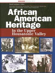Cover of: African American Heritage in the Upper Housatonic Valley: A Project of the Upper Housatonic Valley Heritage Area