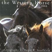 Cover of: 2008 Western Horse Calendar
