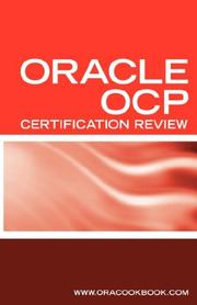 Cover of: Ultimate Unofficial Oracle OCP Certification Review Guide: Oracle Certified Professional Job Interview Questions