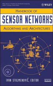 Cover of: Handbook of Sensor Networks by Ivan Stojmenović
