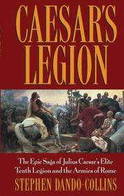 Cover of: Caesar's Legion by Stephen Dando-Collins