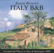 Cover of: Karen Brown's Italy by Clare Brown