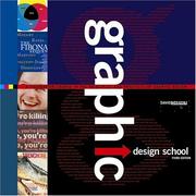 Cover of: Graphic design school by David Dabner