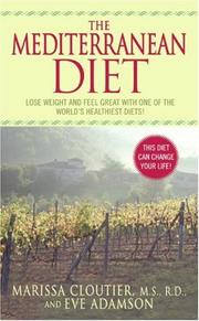Cover of: The Mediterranean diet by Marissa Cloutier