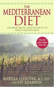 Cover of: The Mediterranean diet