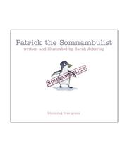 Cover of: Patrick the Somnambulist