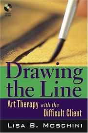 Cover of: Drawing the Line by Lisa B. Moschini