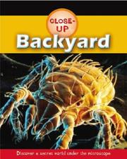 Cover of: Backyard (Close-Up) by John Woodward, Leon Gray