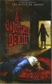 Cover of: A Calculated Demise (Bonnie Pinkwater series)