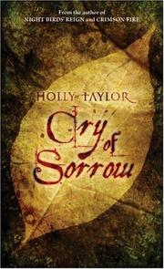 Cover of: Cry of Sorrow (Dreamer's Cycle)