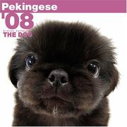 Pekingese 2008 Square Wall Calendar by BrownTrout Publishers