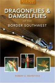 Cover of: Dragonflies & Damselflies of the Border Southwest