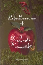 Cover of: Life Lessons of a Desperate Housewife