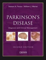 Parkinson's disease by William J. Weiner