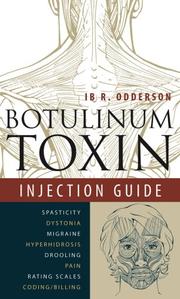 Cover of: Botulinum Toxin Injection Guide