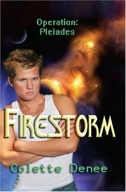 Cover of: Firestorm: Operation by Colette Denee