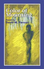 Cover of: Color of Mourning