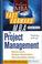 Cover of: The Fast Forward MBA in Project Management