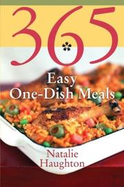 Cover of: 365 Easy One-Dish Meals by 