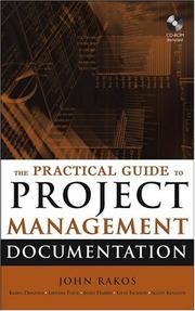 Cover of: The Practical Guide to Project Management Documentation
