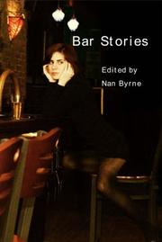 Cover of: Bar Stories by Nan Byrne, Nan Byrne