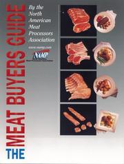 Cover of: The Meat Buyers Guide by NAMP North American Meat Processors Association