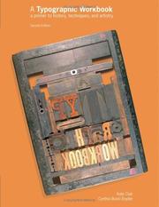 Cover of: A Typographic Workbook by Kate Clair, Cynthia Busic-Snyder