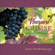 Cover of: Vineyard Cuisine by Merrill Bonarrigo, Paul Bonarrigo