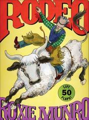 Cover of: Rodeo by Roxie Munro