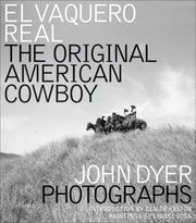 Cover of: El Vaquero Real: The Original American Cowboy