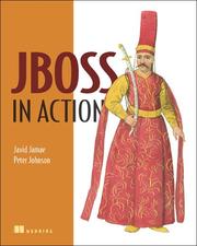 Cover of: JBoss in Action by Javid Jamae, Peter Johnson
