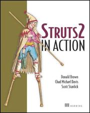 Cover of: Struts 2 in Action by Don Brown, Chad Davis, Scott Stanlick