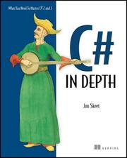 C# in Depth by Jon Skeet