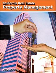 Cover of: California Real Estate Property Management